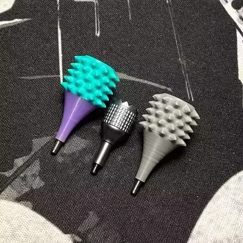 DJI FPV Remote Controller 2 and 3 sticks 3D print model