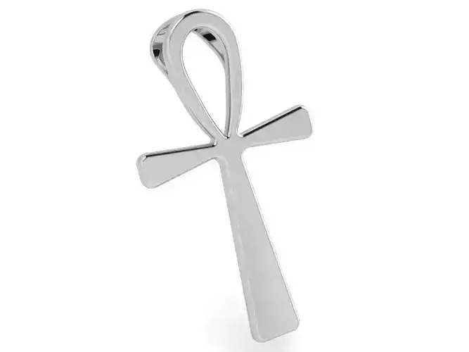 Egyptian Lucky Key Pendant 4316