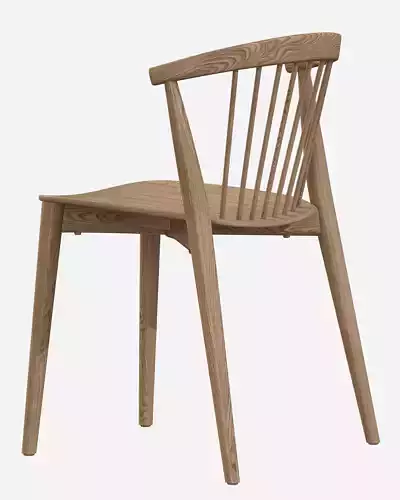 Study Chair wooden