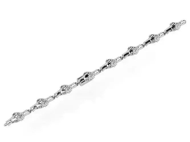 Chain Hand Bracelet 4318