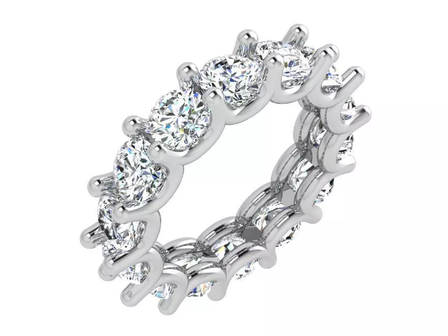 Eternity Band 4320 3D print model