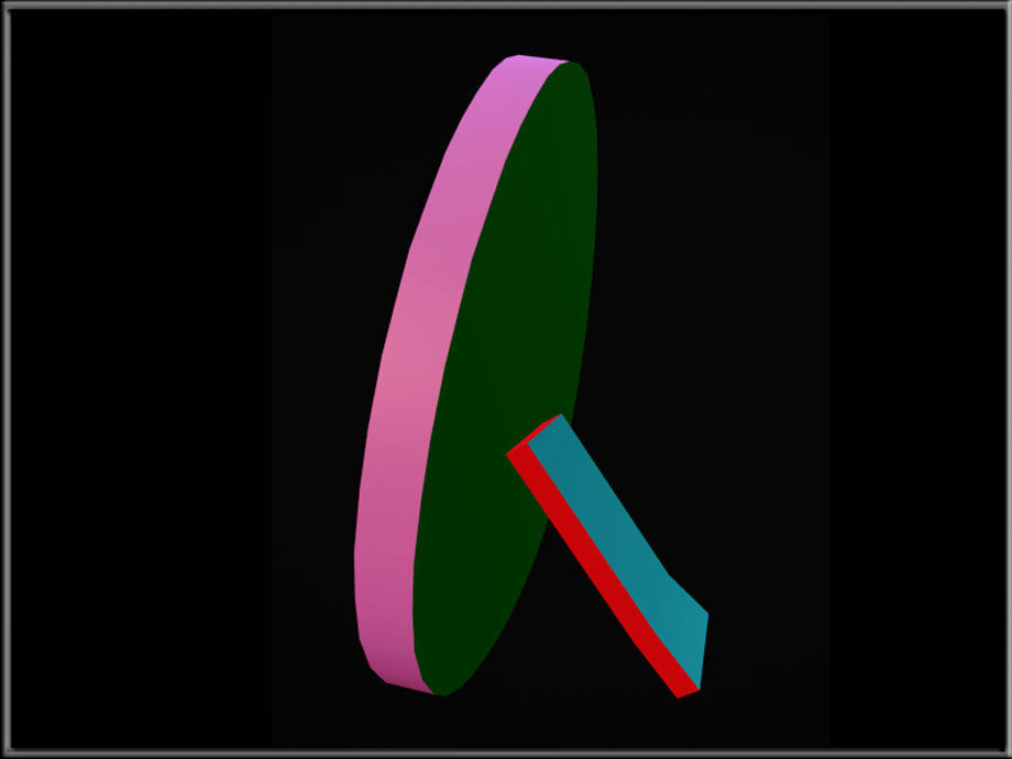 EGG Frame Low-poly 3D model_4