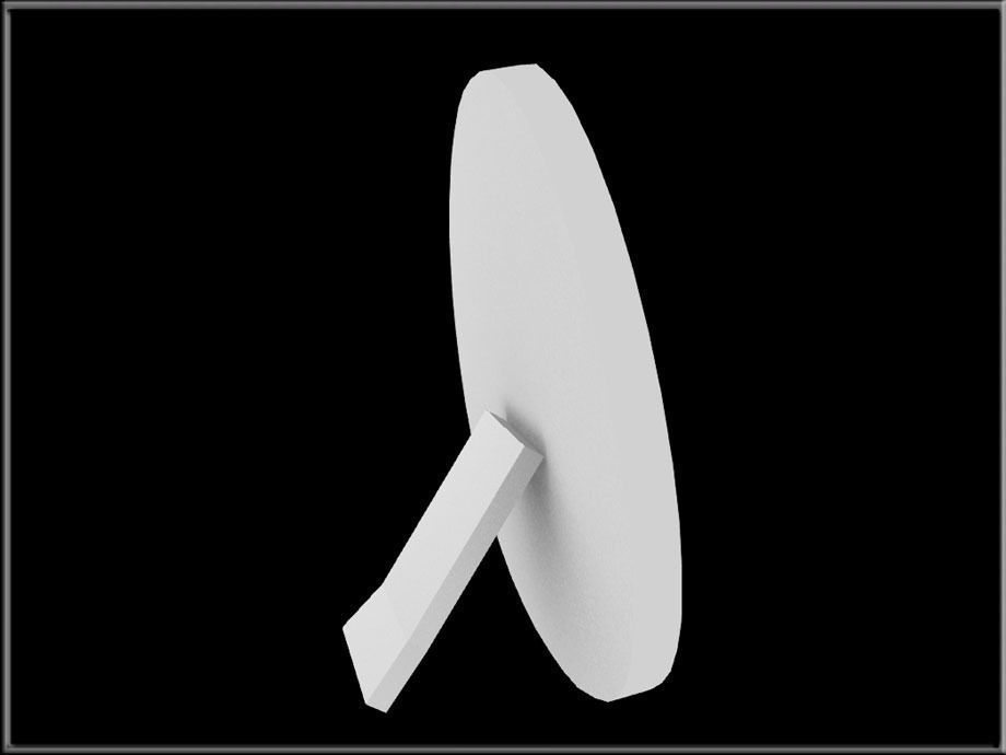 EGG Frame Low-poly 3D model_2