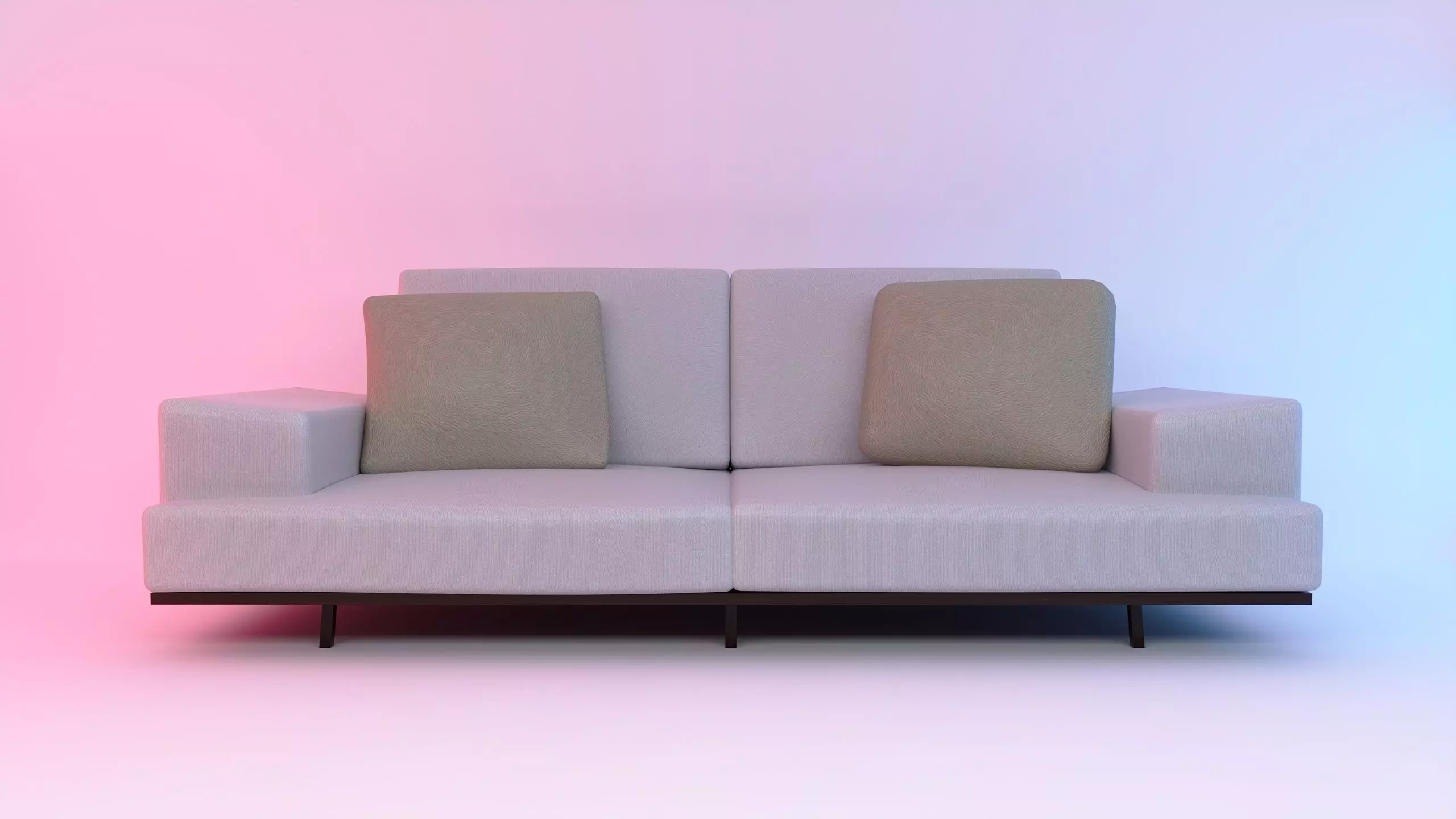 Modern armchair sofa 3D print model