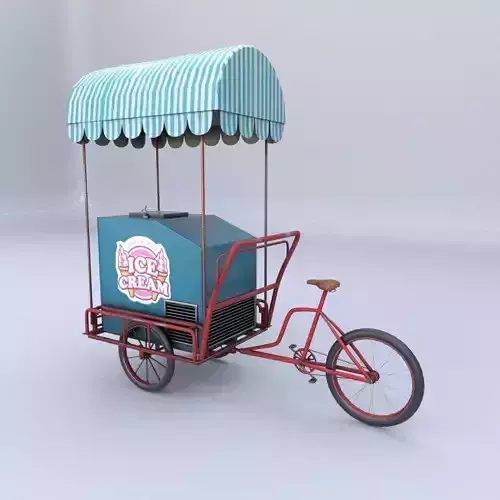 Ice Cream Cart