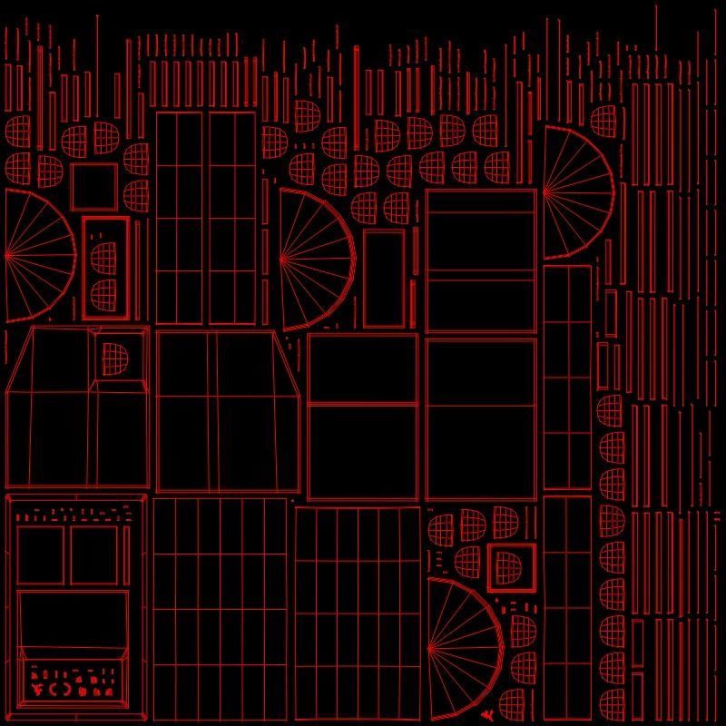 Ice Cream Cart Low-poly 3D model_9