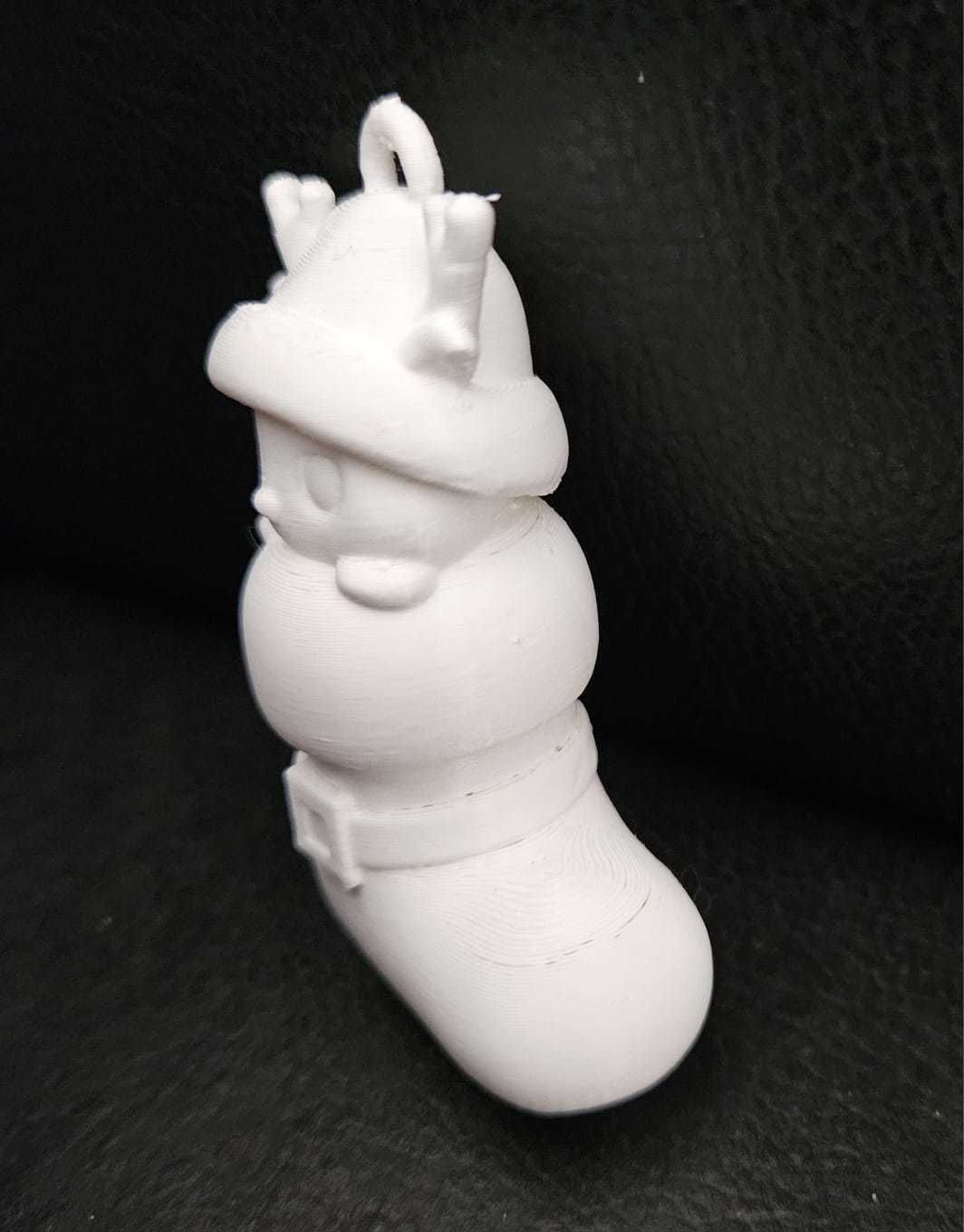 Reindeer Xmas Sock 3D print model_6