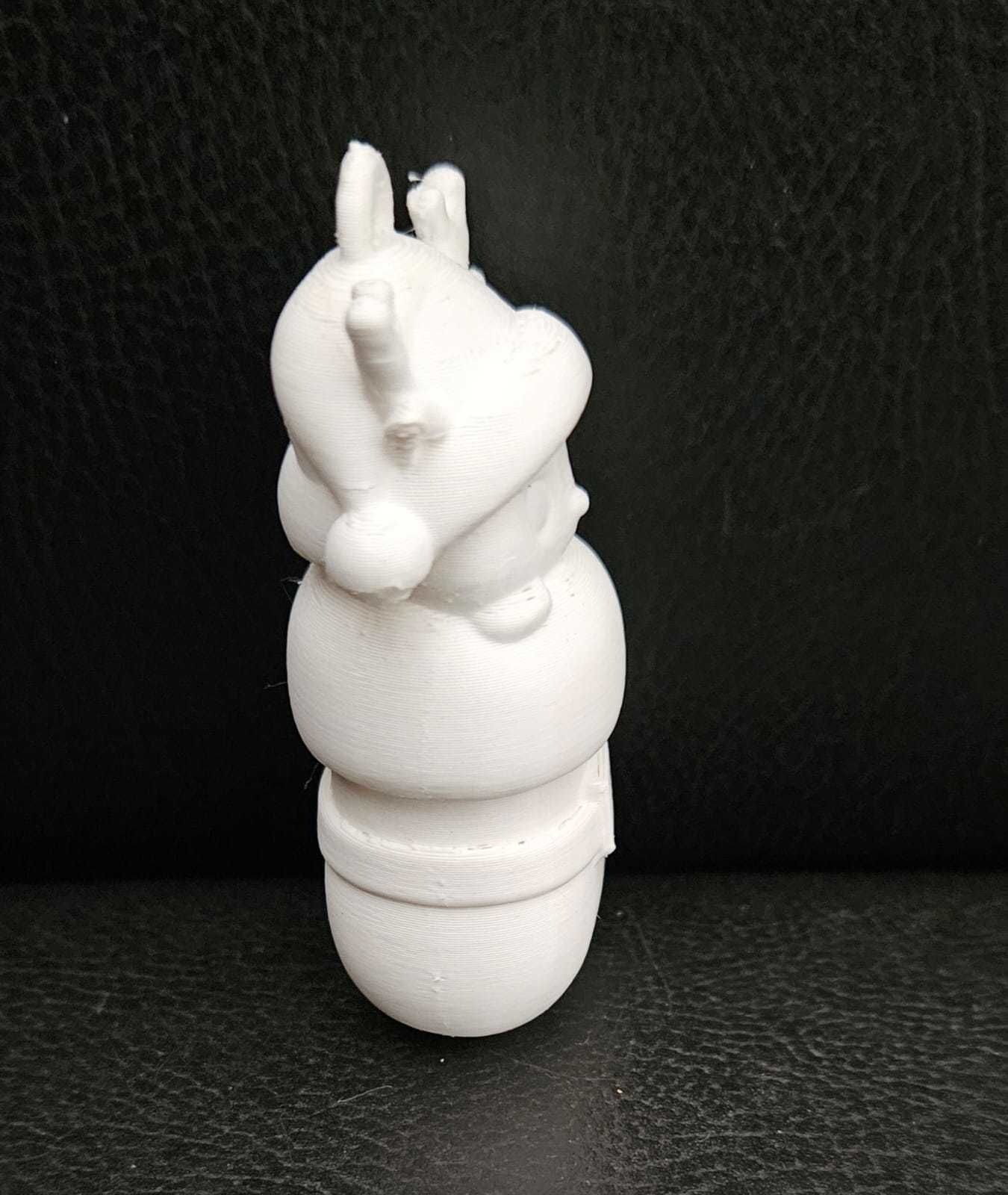 Reindeer Xmas Sock 3D print model_9