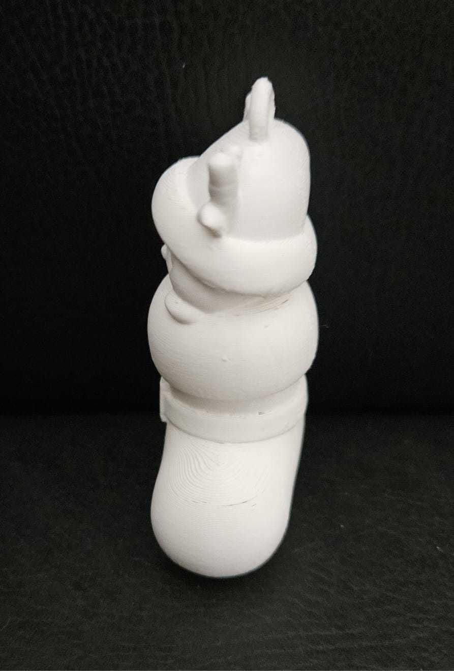 Reindeer Xmas Sock 3D print model_7