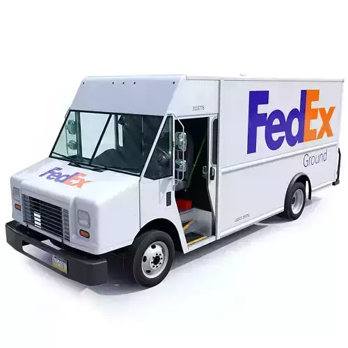Stepvan FedEX Truck
