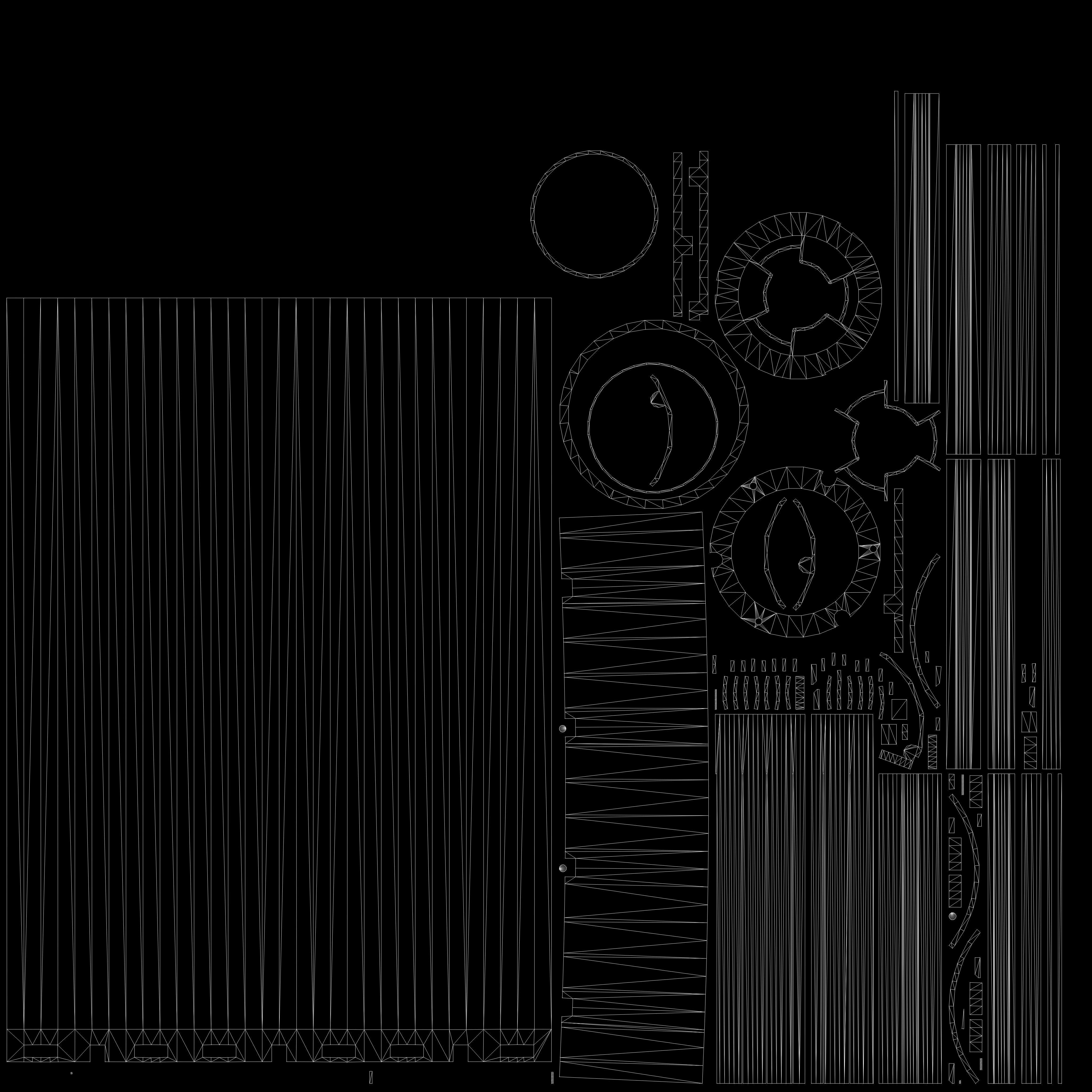Sig Sauer SLH 300TI Suppressor Low-poly 3D model_22
