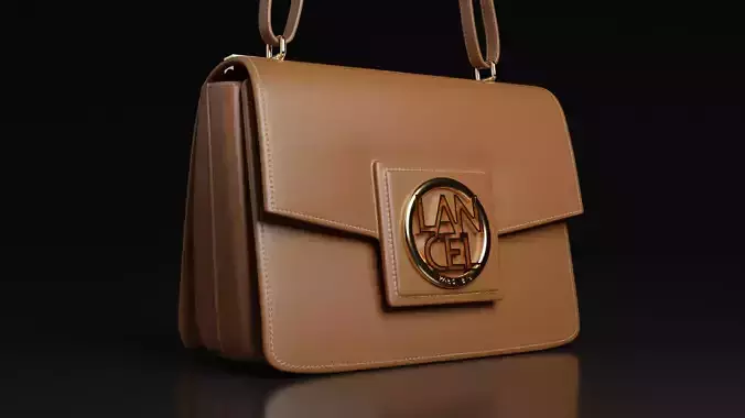 ROXANE DE LANCEL design leather bag