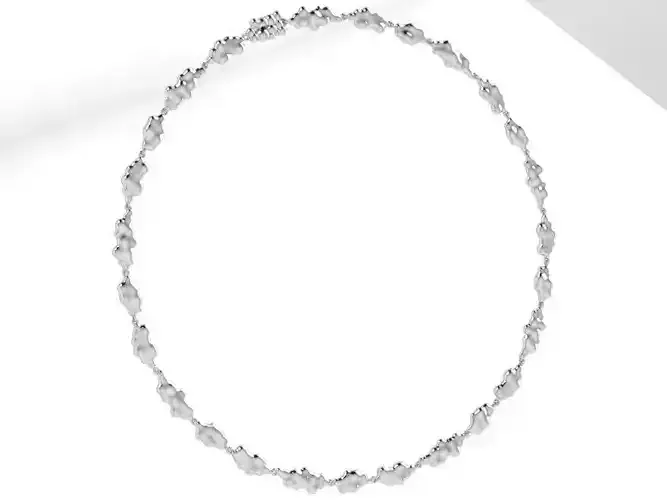 Unique Necklace 4339