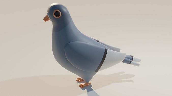 Prigon Low-poly 3D model