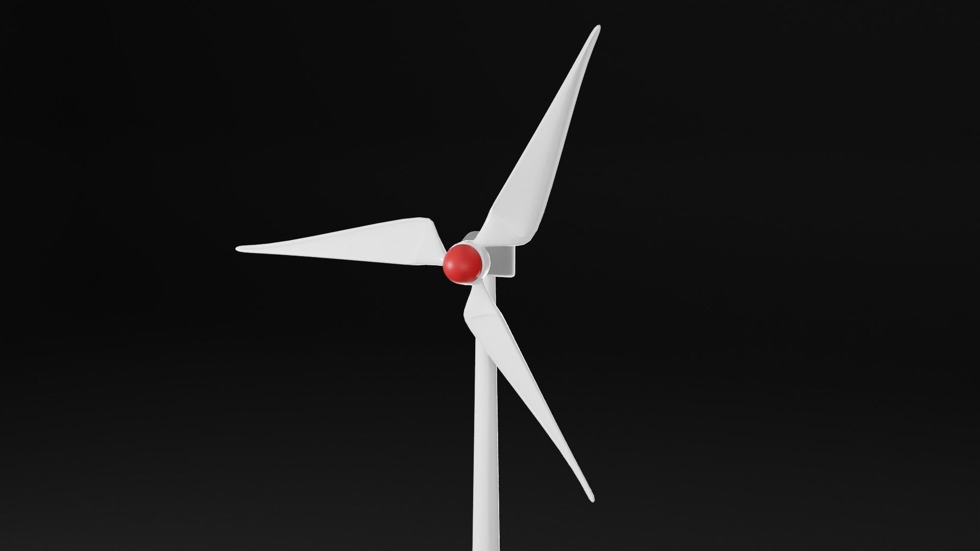 EOLIC TURBINE 3D model_2