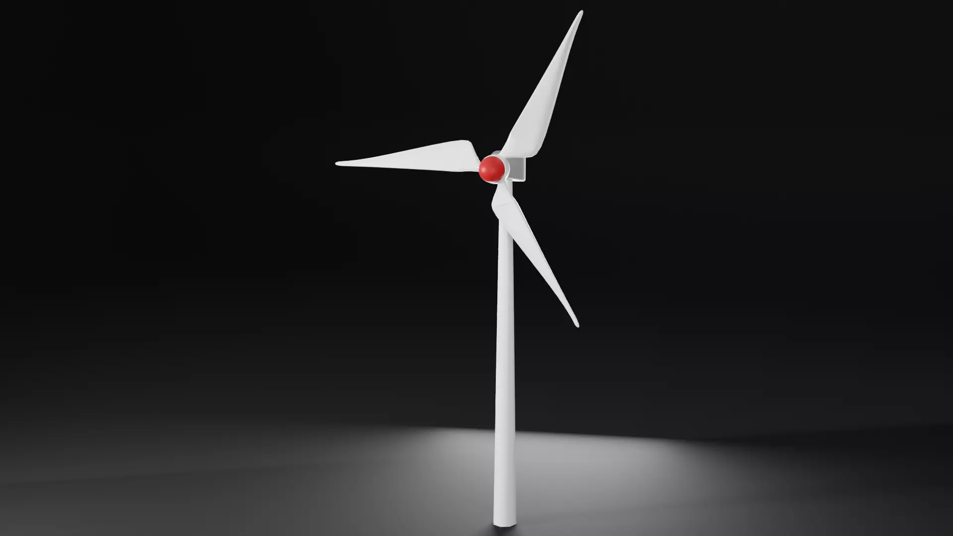 EOLIC TURBINE 3D model_0