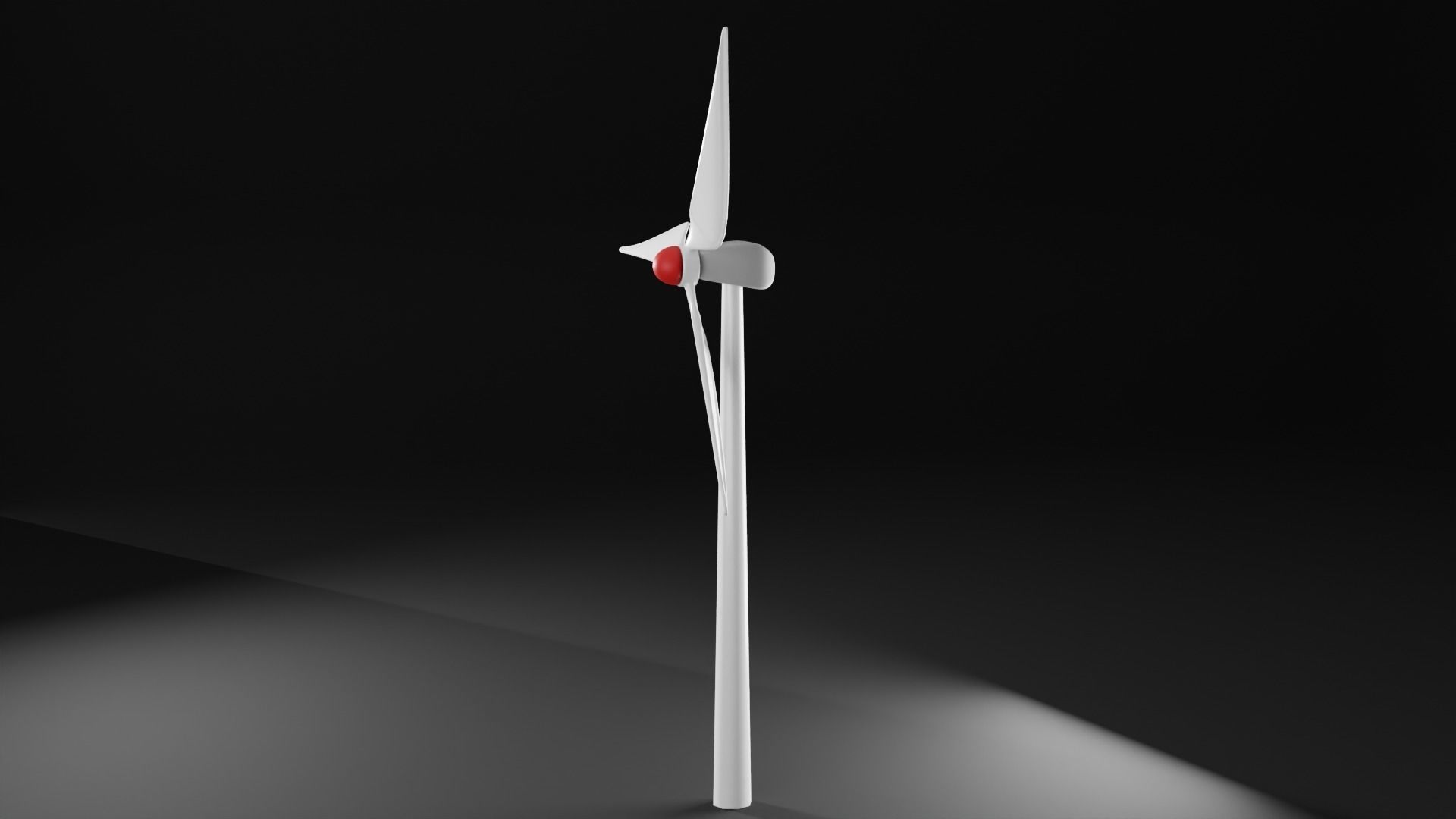 EOLIC TURBINE 3D model_3