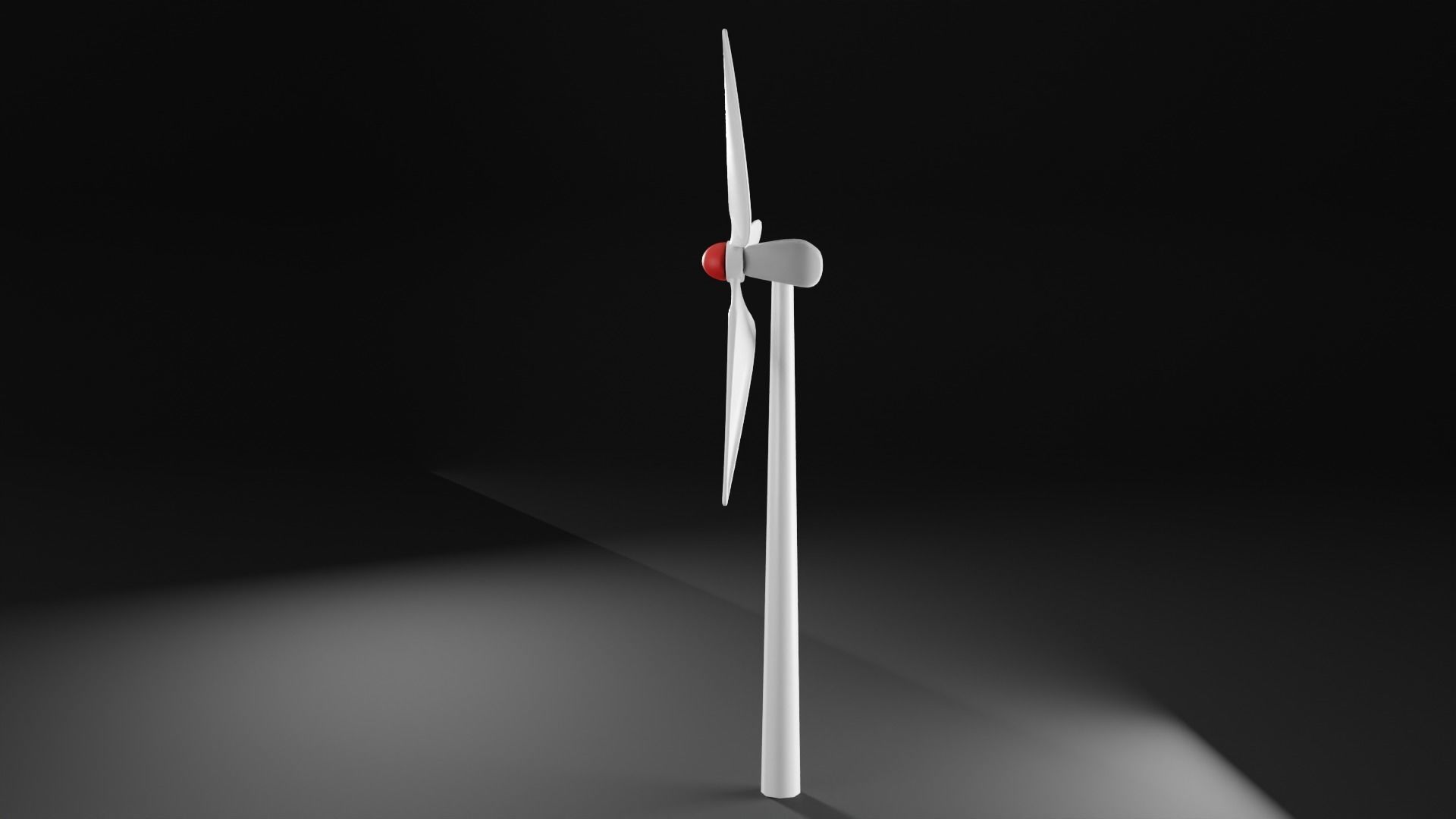 EOLIC TURBINE 3D model_4