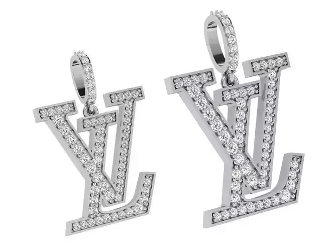 Fashion Diamond Earring 4346