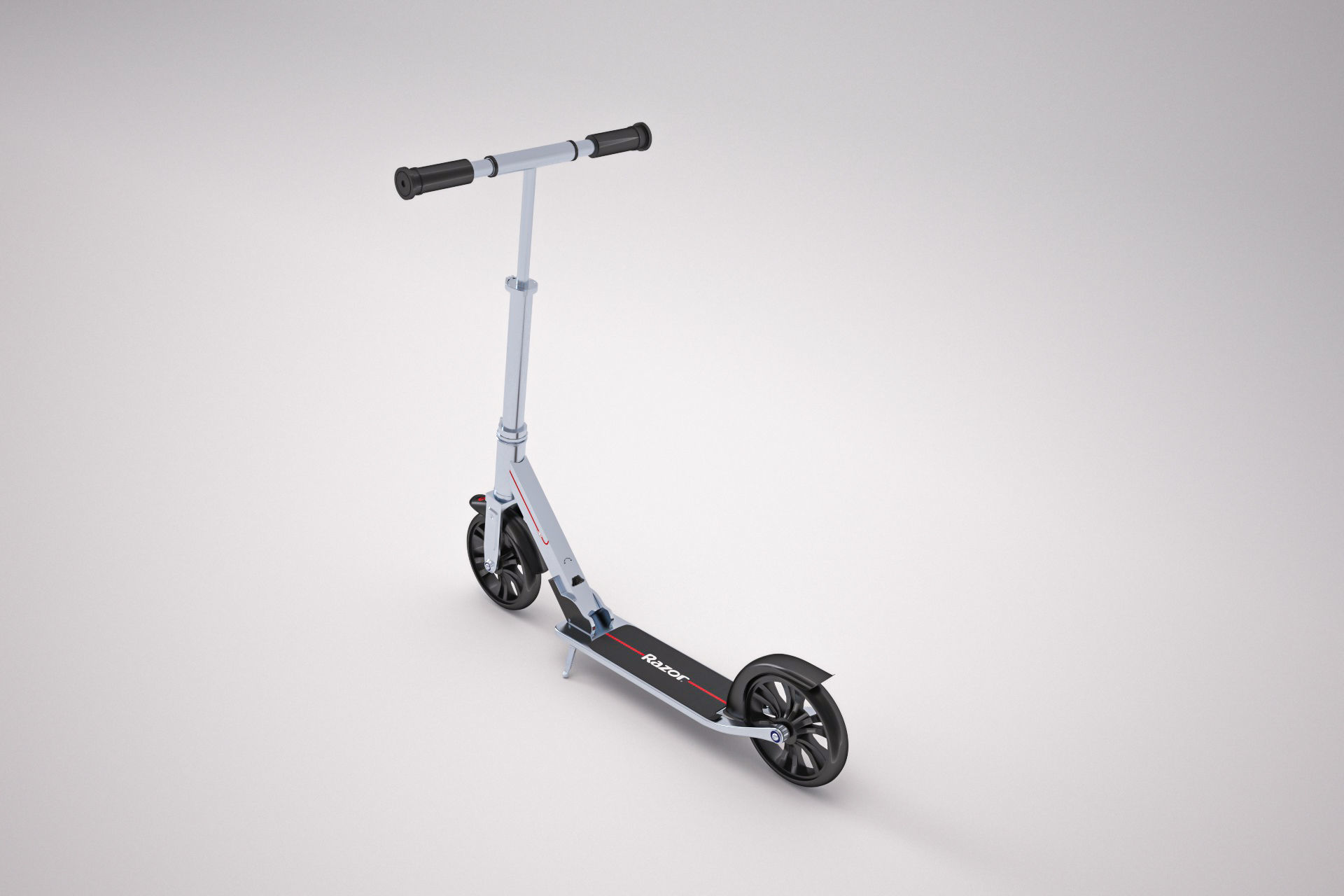 Razor A6 Kick Scooter 3D model_4