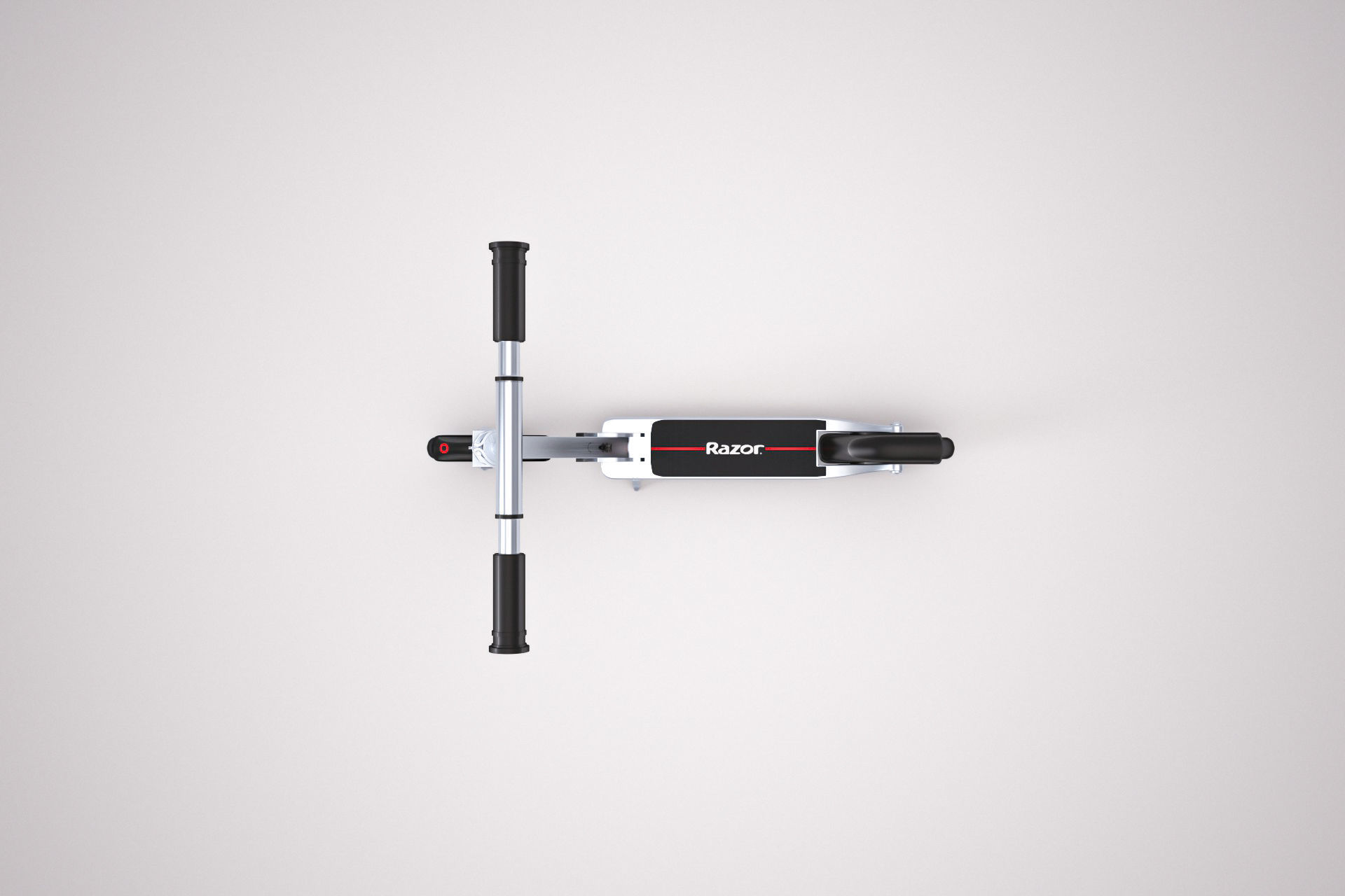 Razor A6 Kick Scooter 3D model_6