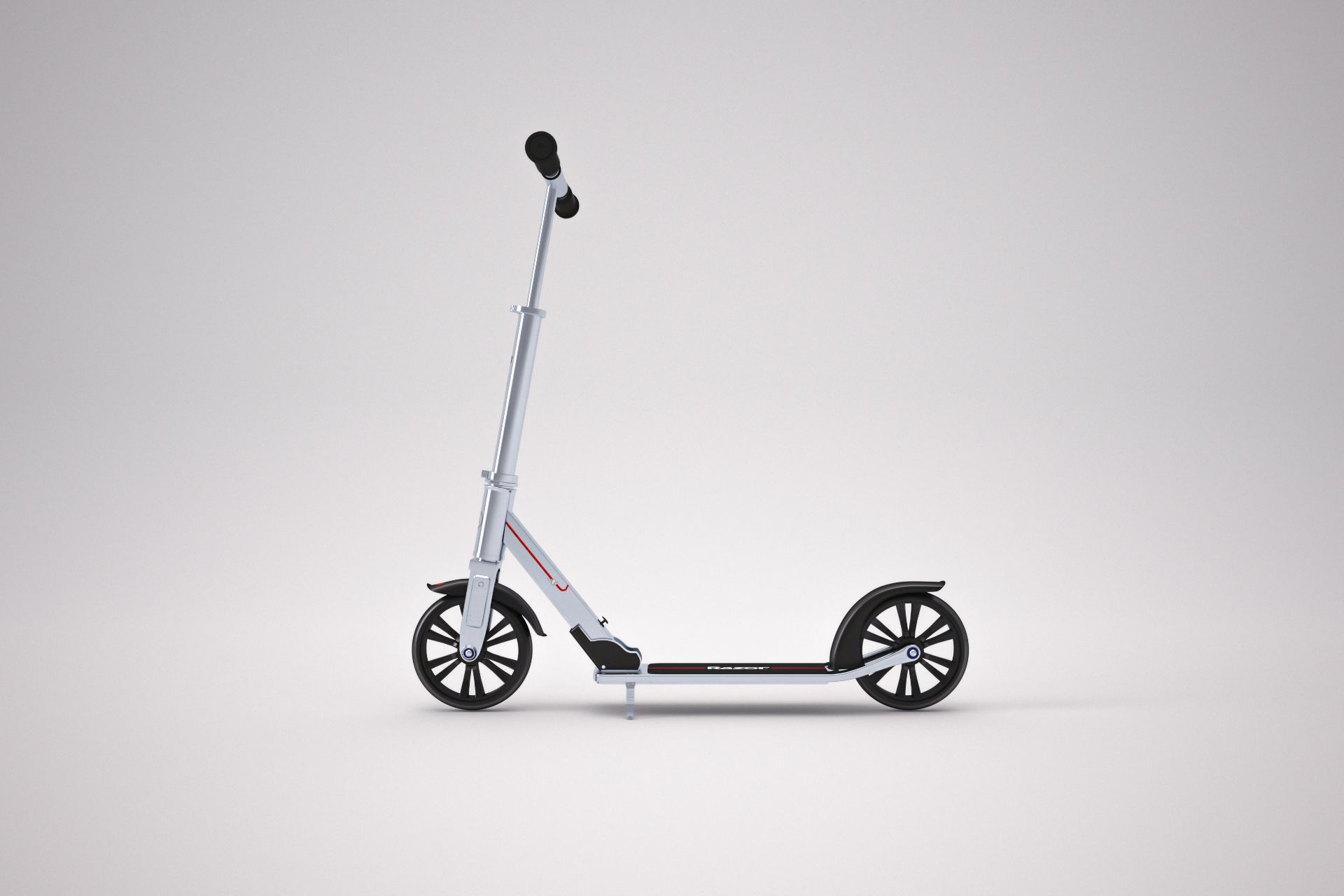 Razor A6 Kick Scooter 3D model_2