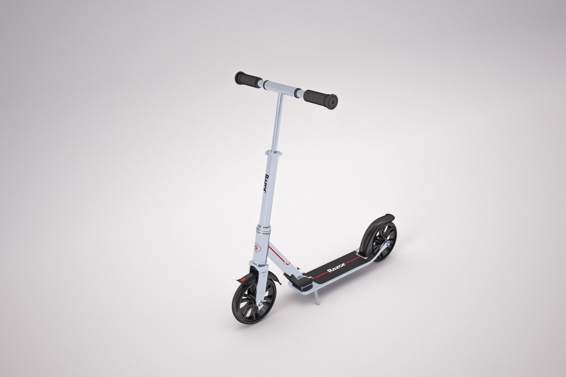 Razor A6 Kick Scooter 3D model_5