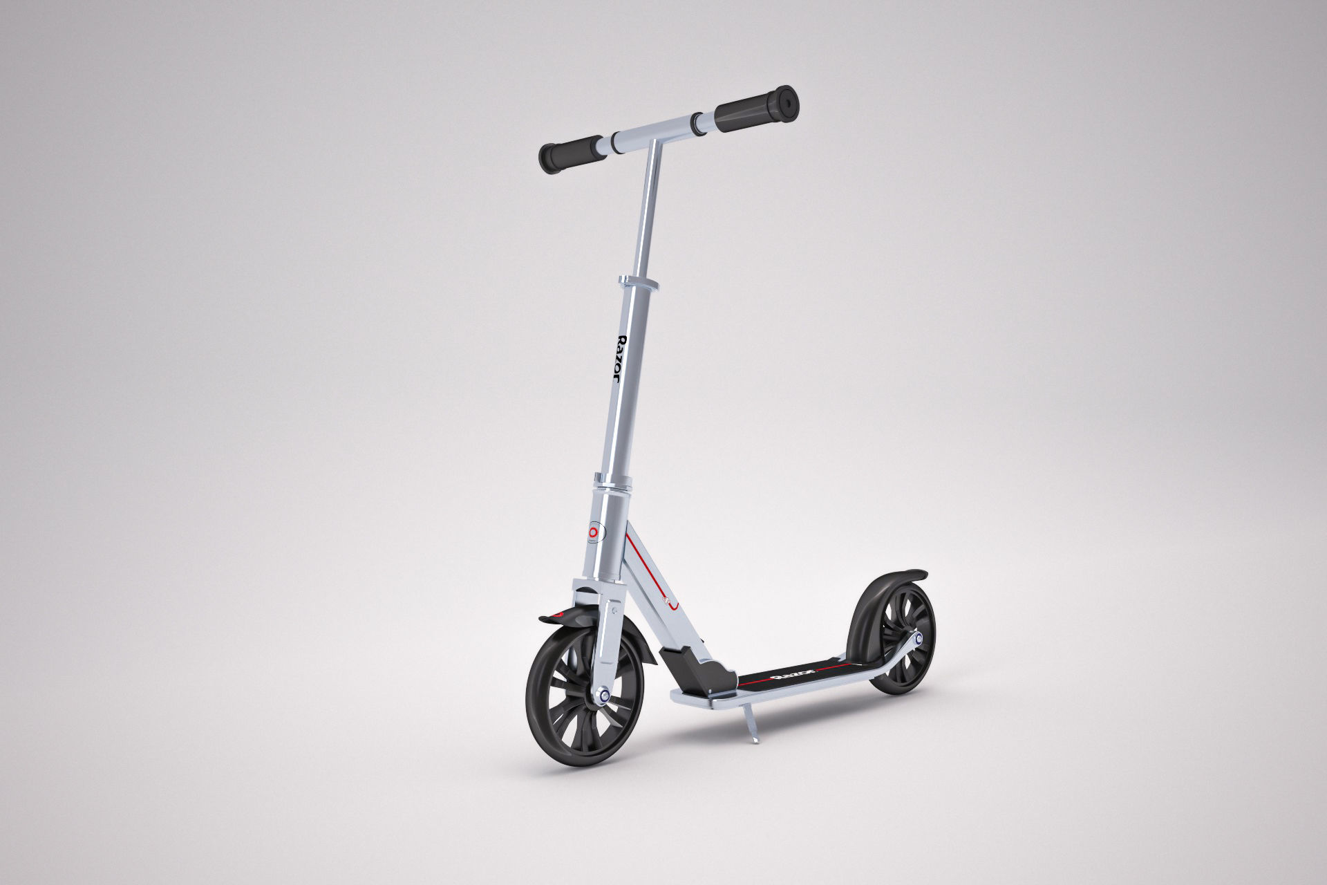 Razor A6 Kick Scooter 3D model_1