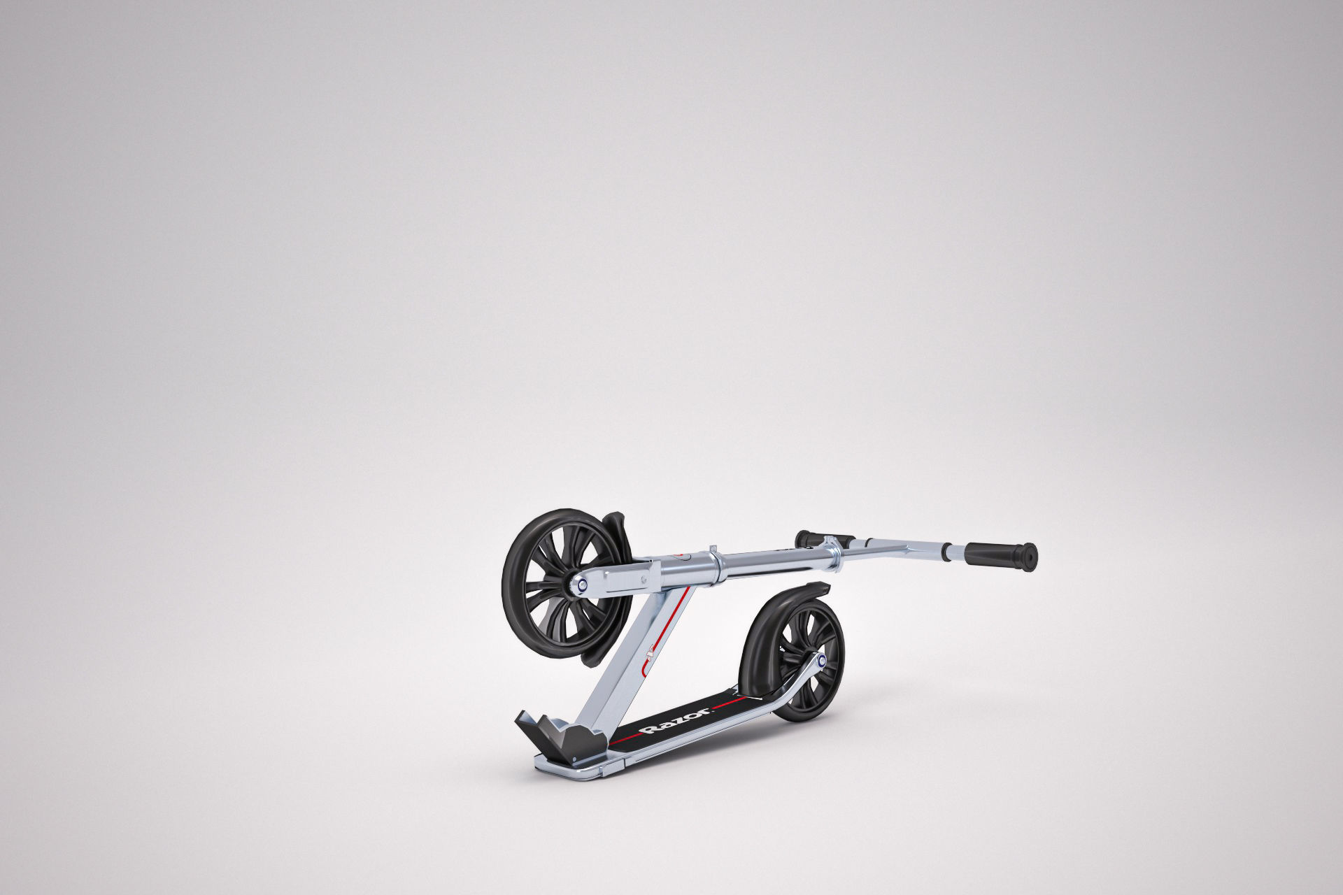 Razor A6 Kick Scooter 3D model_8