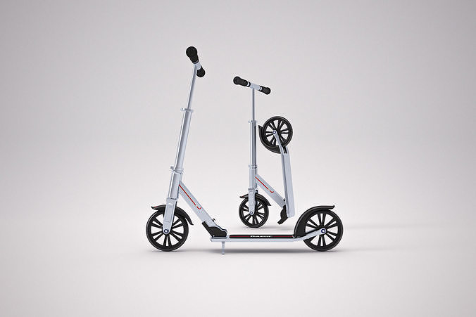 Razor A6 Kick Scooter 3D model