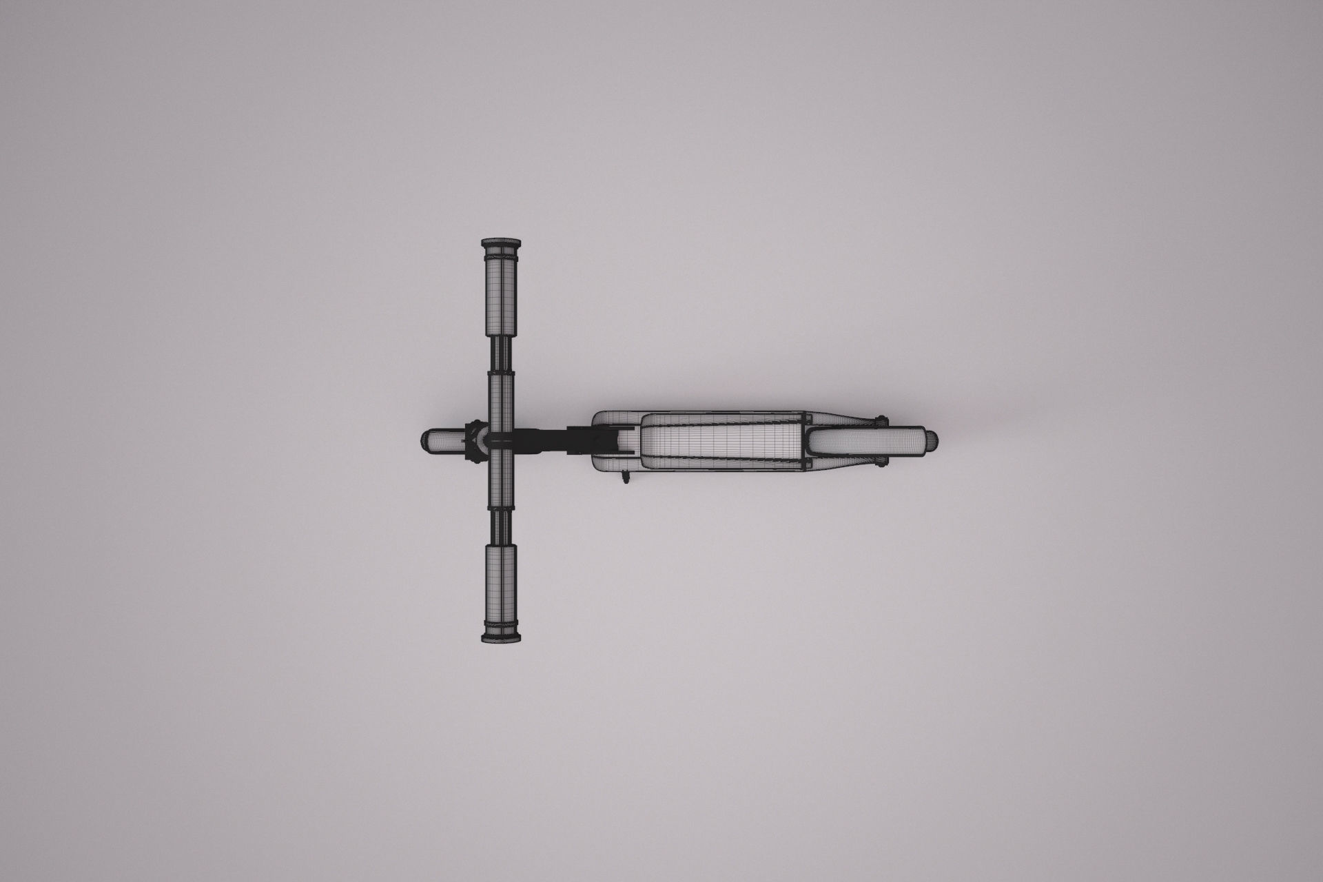 Razor A6 Kick Scooter 3D model_16