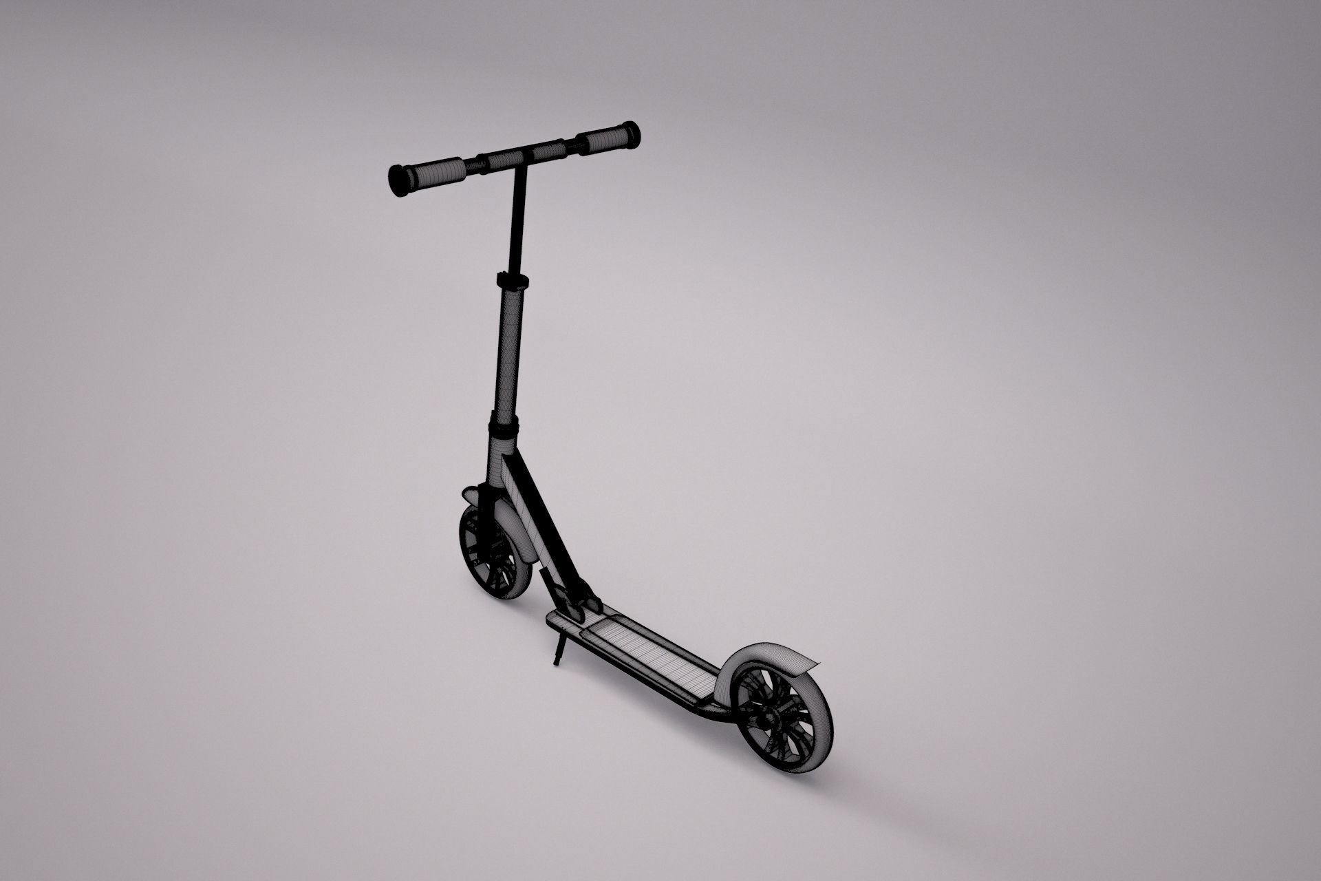 Razor A6 Kick Scooter 3D model_18