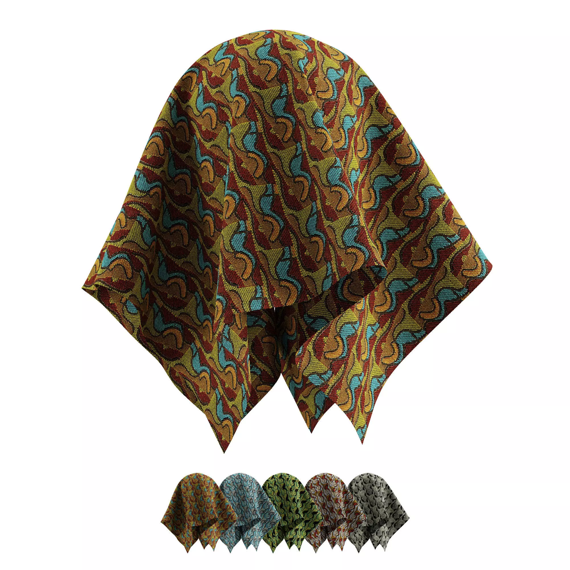 Keymer Textile Solo Serayu Texture