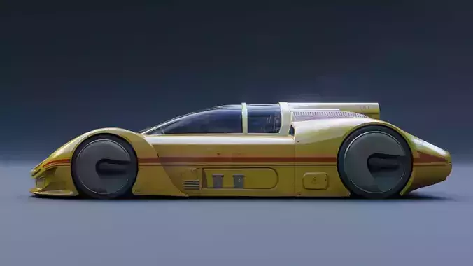 3Dpro CAR scifi 8