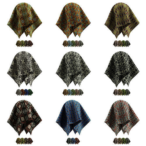 Keymer Textile Solo Collection Vol7 Texture
