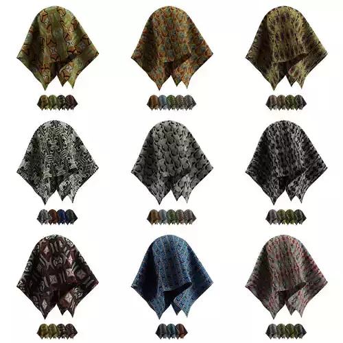 Keymer Textile Solo Collection Vol7