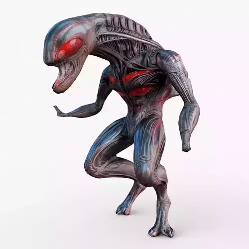 Alien Cartoon