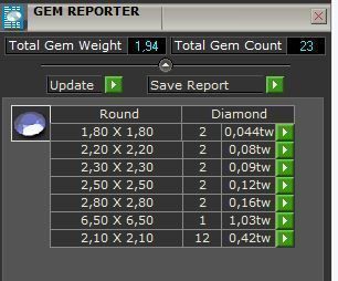 Round Halo Ring 4363 3D print model_6