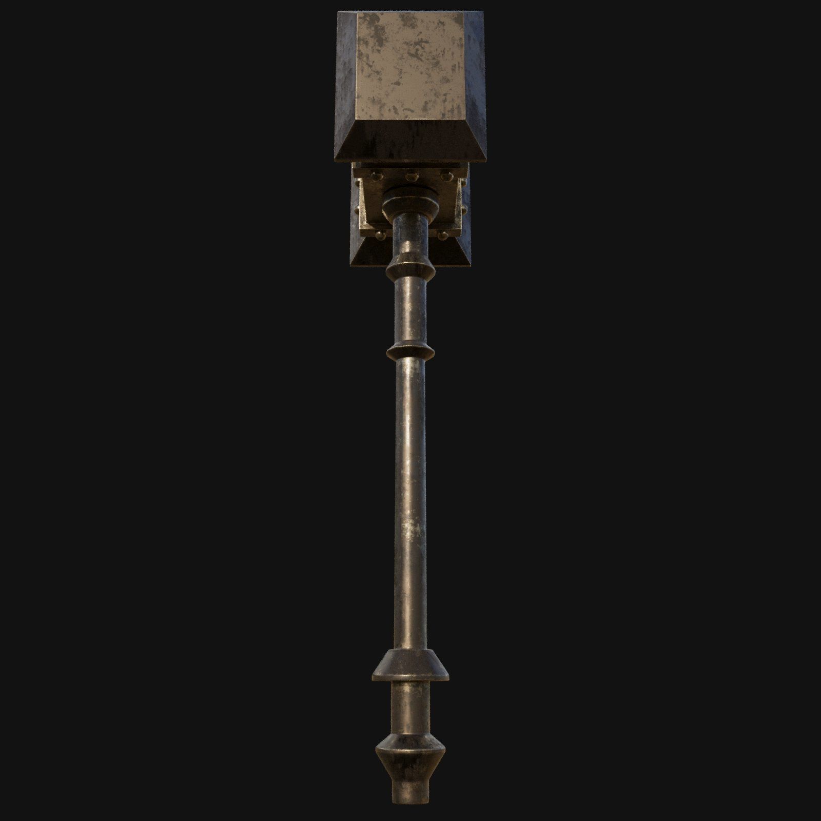 Celestial 3D Model of Seraphims Light Hammer for Divine Interven 3D model_7