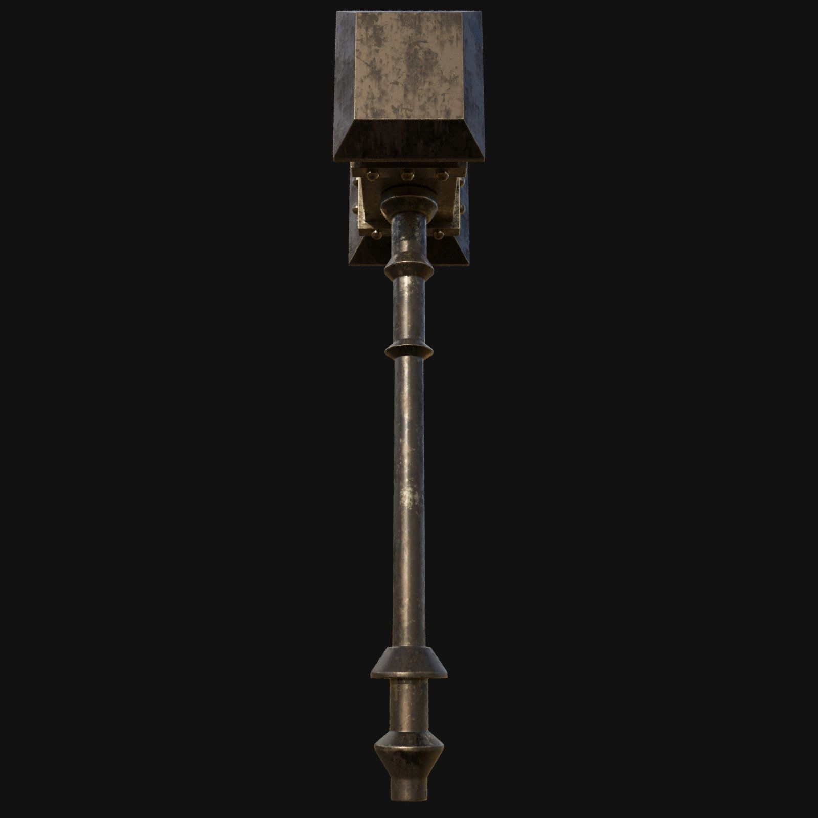 Celestial 3D Model of Seraphims Light Hammer for Divine Interven 3D model_10
