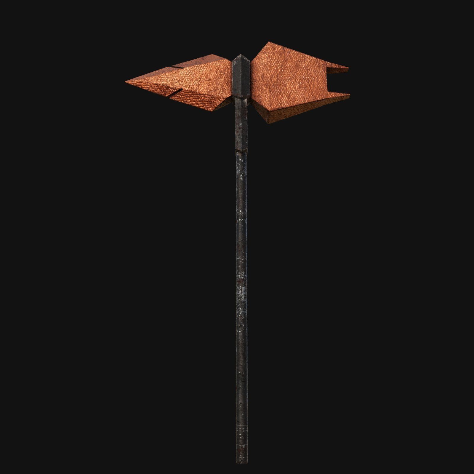 Pirates 3D Model of Swashbucklers Hammer for High Seas 3D model_7