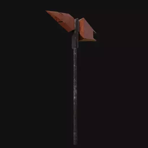 Pirates 3D Model of Swashbucklers Hammer for High Seas