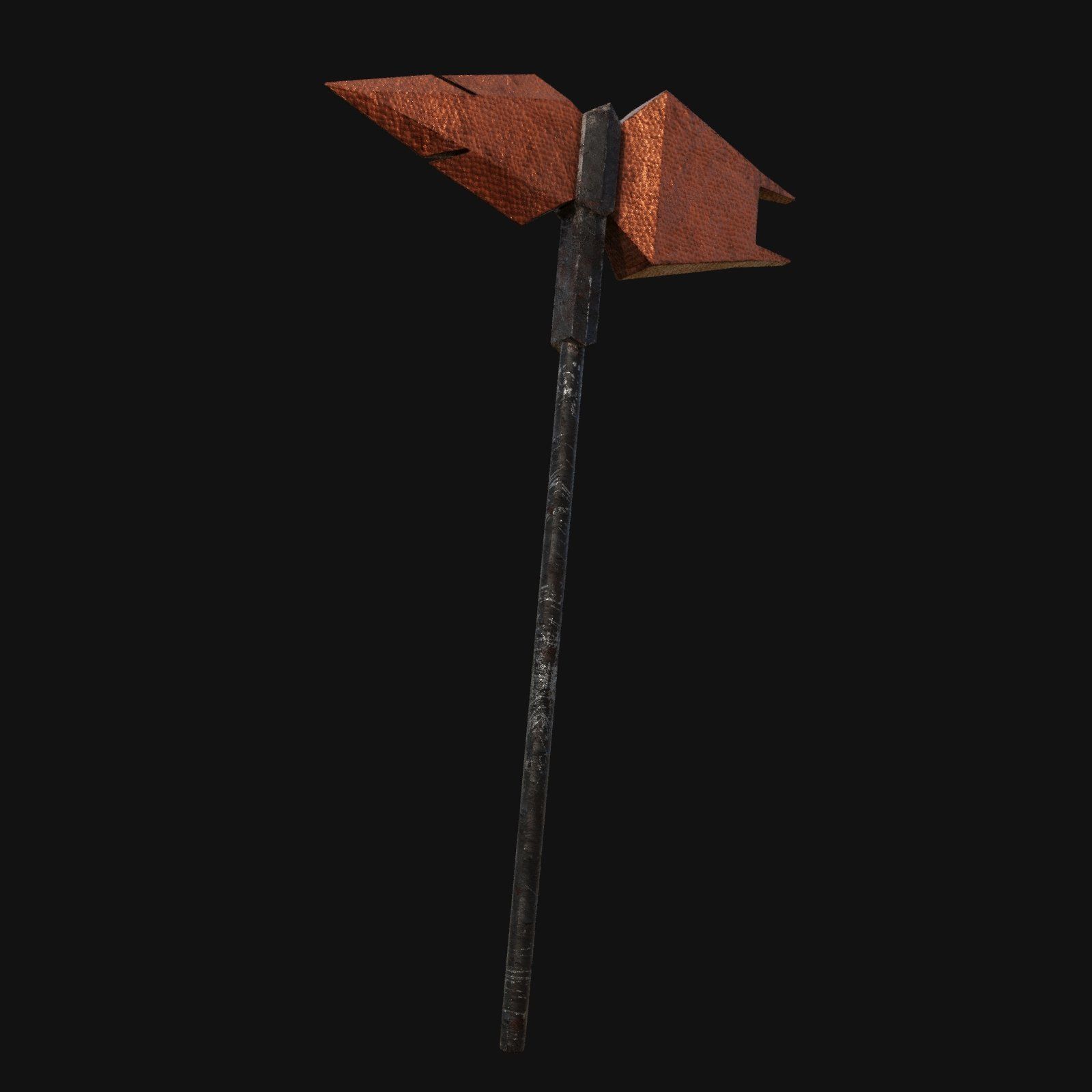 Pirates 3D Model of Swashbucklers Hammer for High Seas 3D model_2