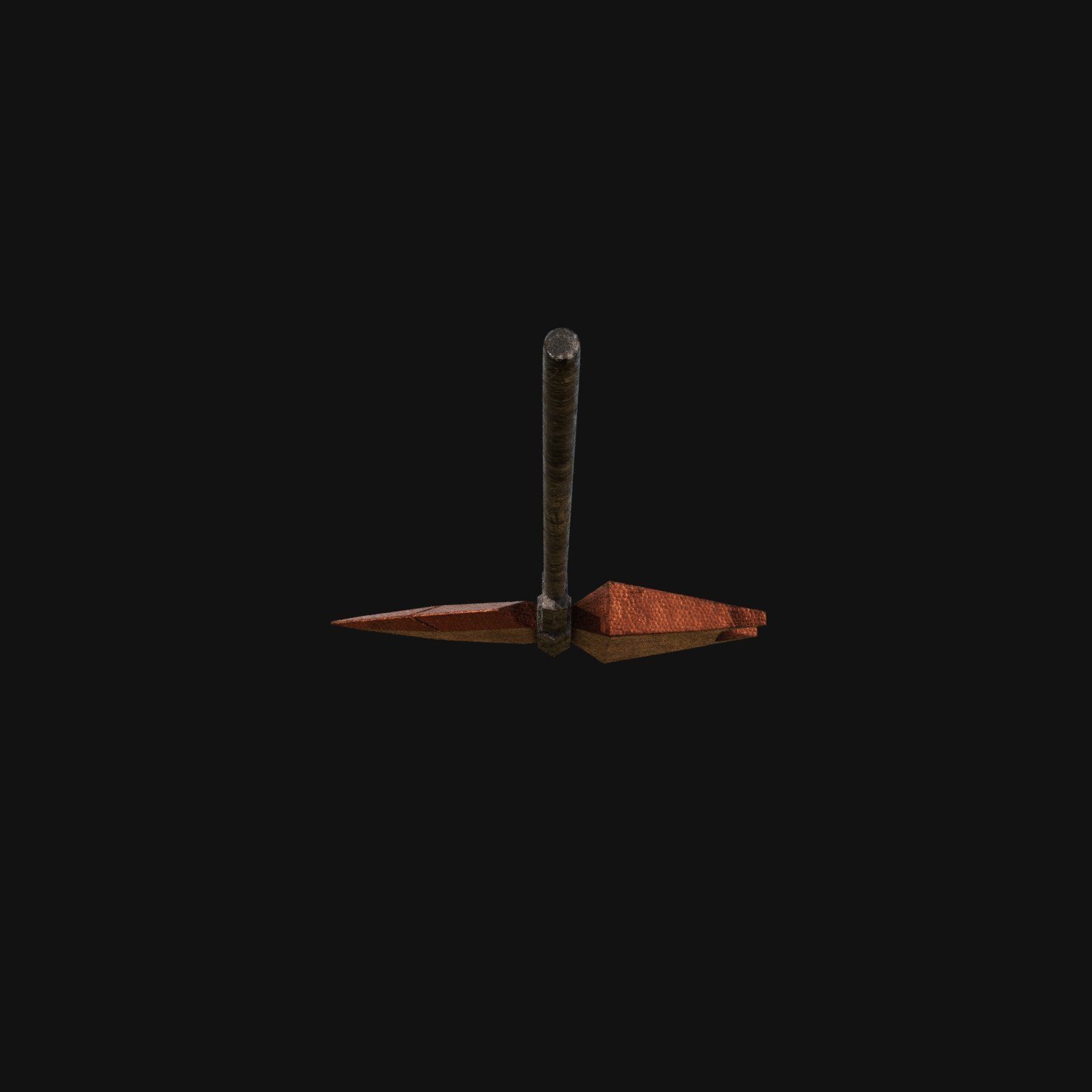 Pirates 3D Model of Swashbucklers Hammer for High Seas 3D model_3