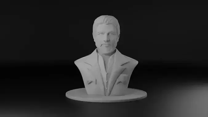 Che Guevara 3D model