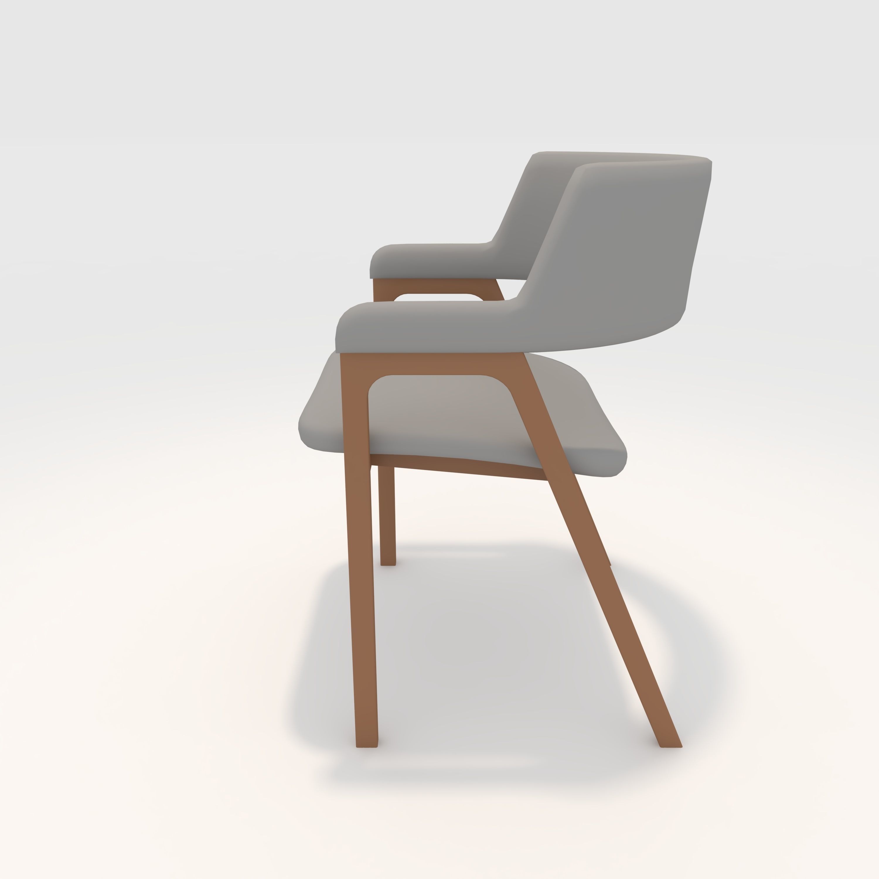 Armchair 3 3D model_4