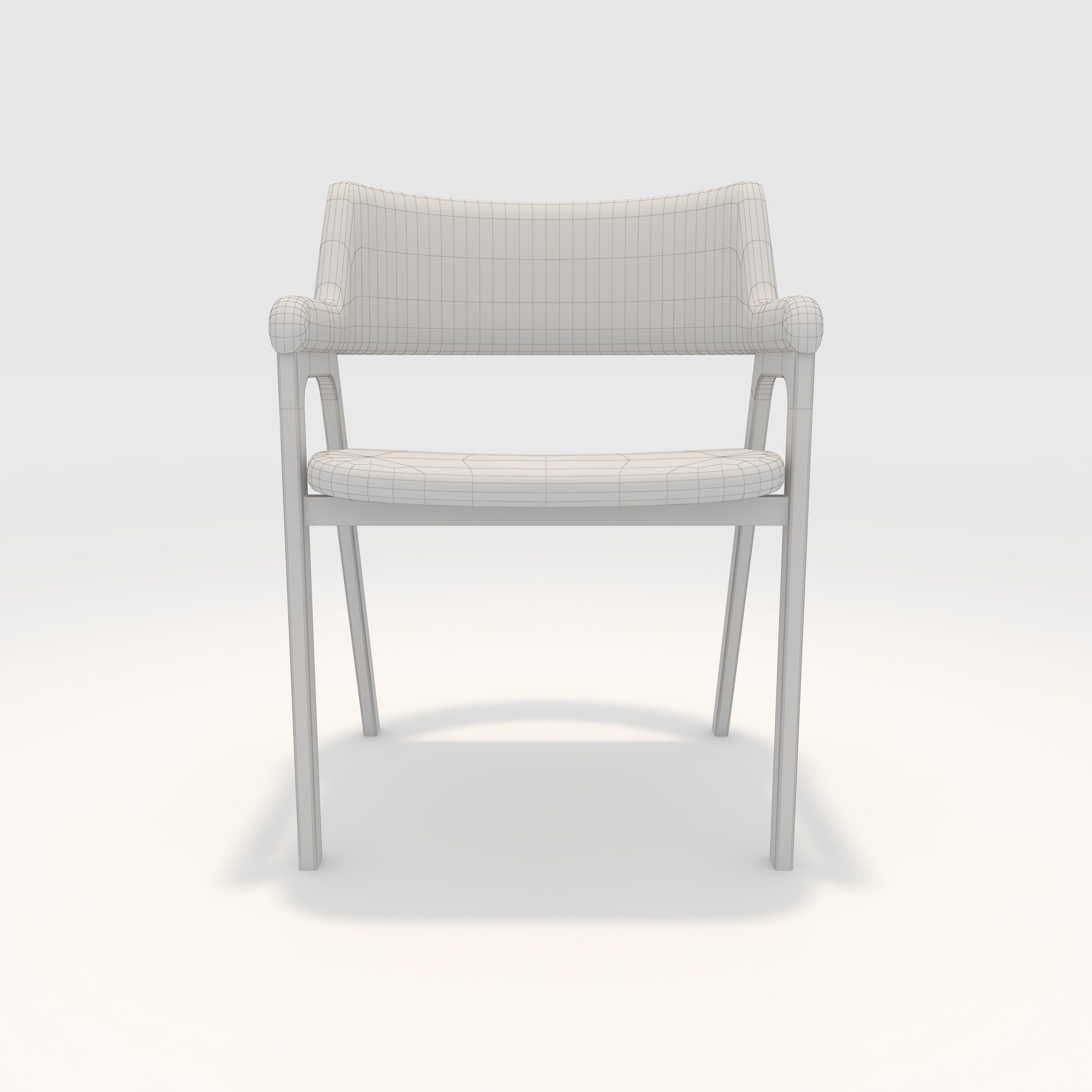 Armchair 3 3D model_9