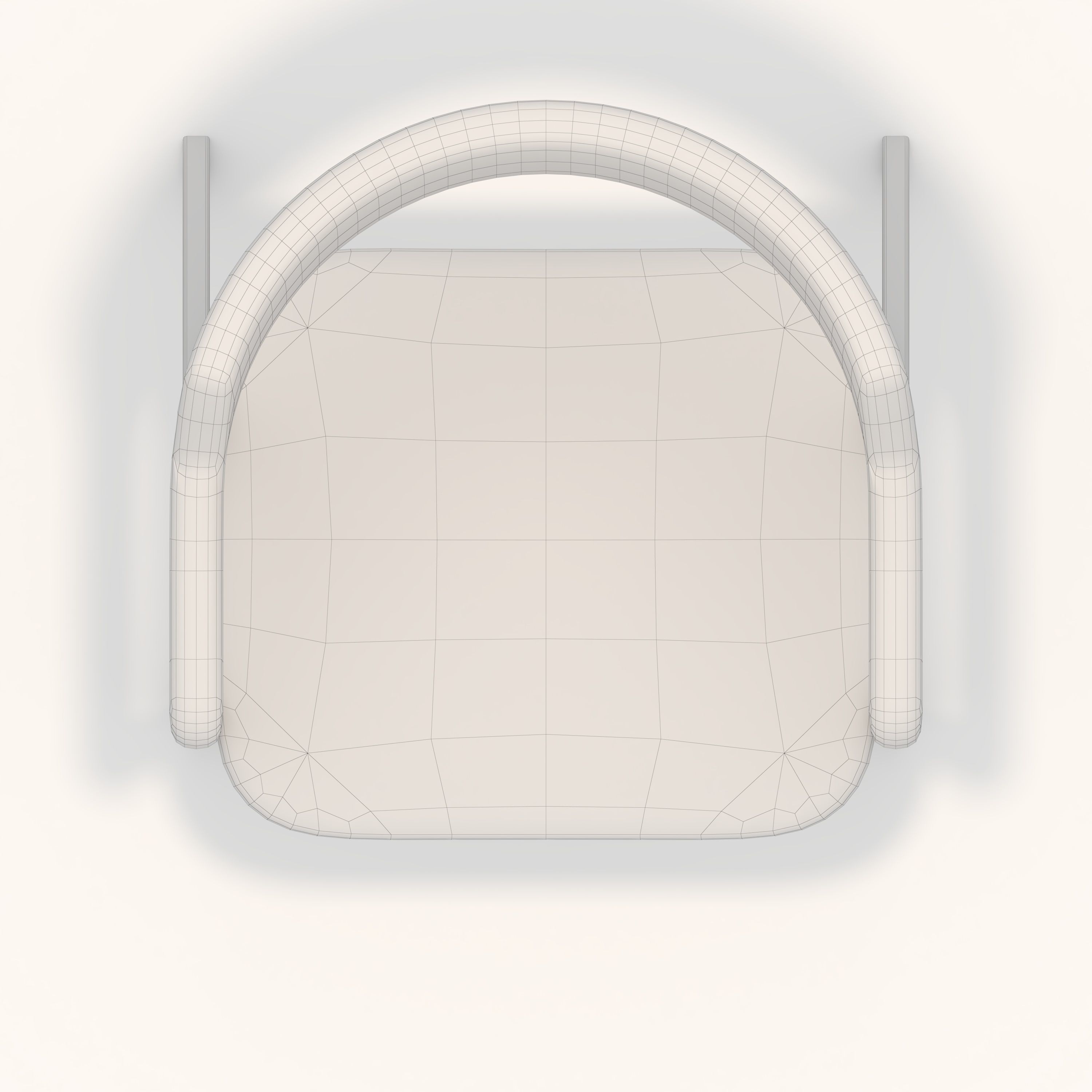 Armchair 3 3D model_13