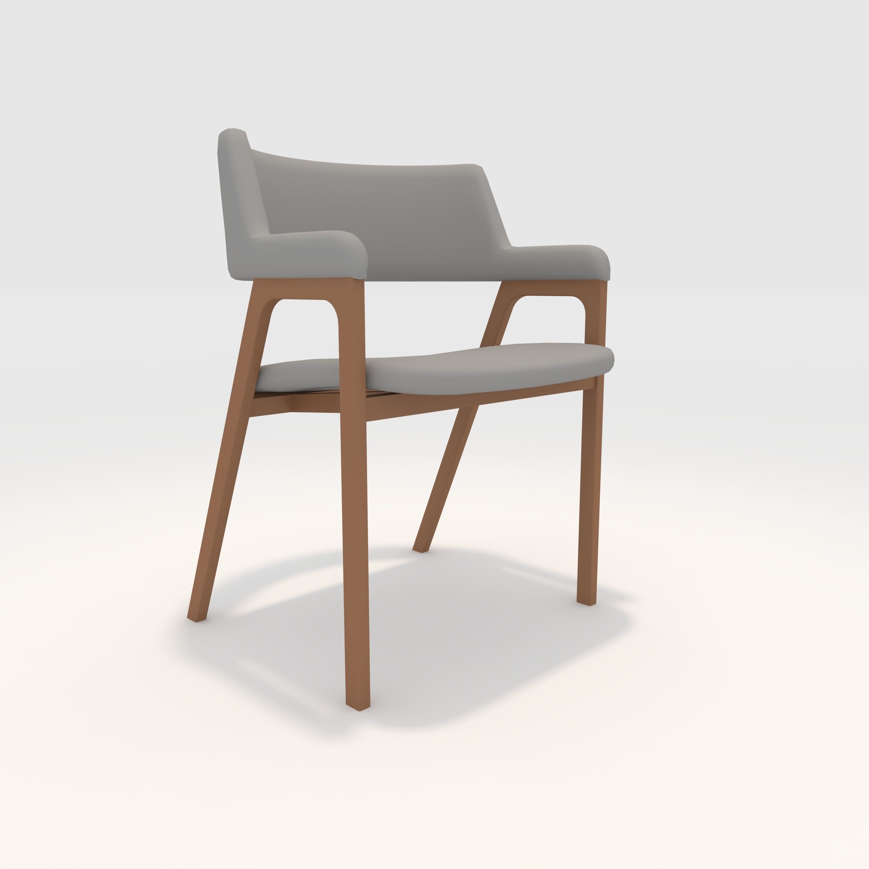 Armchair 3 3D model_6