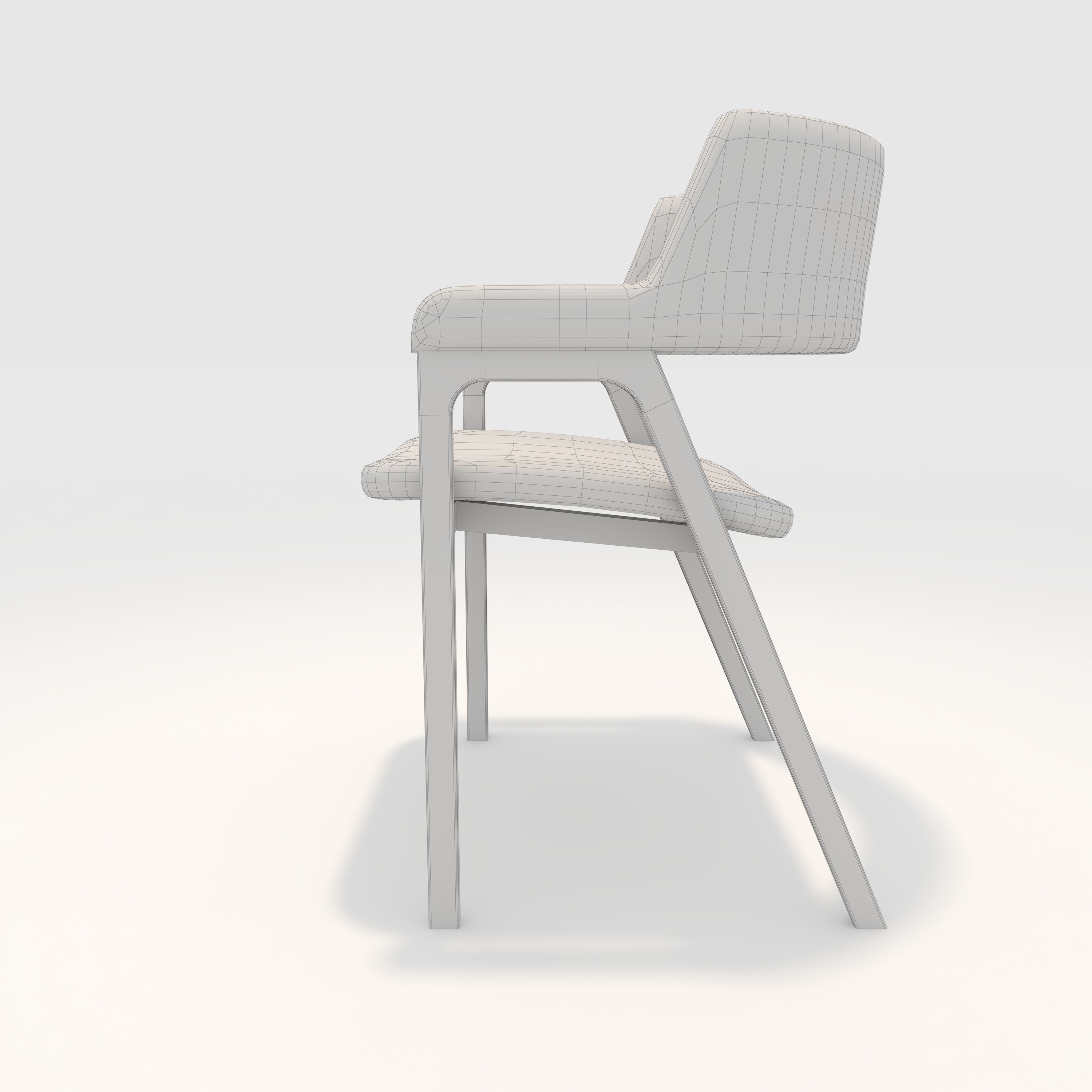 Armchair 3 3D model_11
